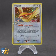 Pidgeot Holo EX FireRed & LeafGreen 10/112 HP Pokemon picture