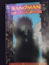 Sandman: Master of Dreams #8 Aug1989 Dave McKean Cover D.C. Comics  picture