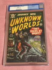 Journey Into Unknown Worlds #15, Wolverton Art, Atlas, 1953, Northford Pedigree picture