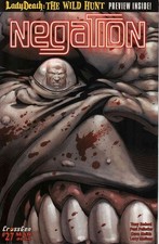 Negation #27 VF; CrossGen | Last Issue - w/Bag+Board picture