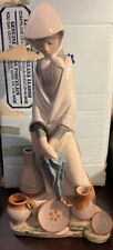 Lladro 5081 Ceramic Seller Woman RETIRED Original Blue Box Mint Glossy L@@K picture
