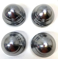 new Rollfast HOPALONG CASSIDY HOPPY bicycle HUB CAPS set of 4 picture
