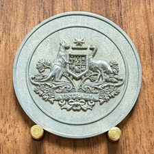 Australian Task Force 12 Dragon Australian Coat of Arms Challenge Coin  W#6 picture