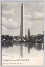 Washington D.C. Washington Monument UDB Vintage Postcard picture