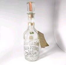 VTG Jack Daniels 1974 Gold Medal Old No. 7 Decanter Personalized Ring Tax Stamp picture