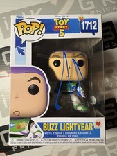 Tim Allen Autograph Signed Buzz Lightyear Funko Pop ACOA - Toy Story Woody picture