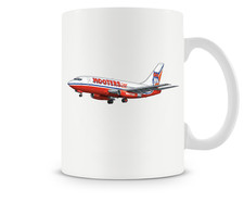 Hooters Air Boeing 737-200 Ceramic Coffee Mug - 15oz. picture