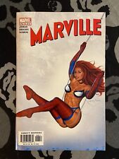 MARVILLE #6 (2003) COVER ART BY GREG HORN picture