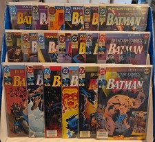 DETECTIVE COMICS #659-677 (DC) KNIGHTFALL KNIGHTQUEST KNIGHTS END/ VF-NM  picture