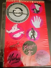 Vintage 80s DBL sided , Micheal Jackson , Micheal , silver glove , others picture
