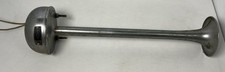 Vintage Chrome Electric Automotive Horn Long Trumpet Style with Wiring Untested picture