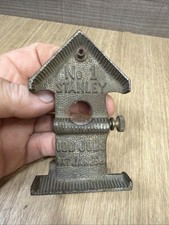 Rare STANLEY No. 1