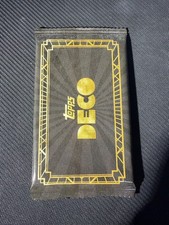 2023/24 Topps Deco UEFA Club Competitions - 1x Booster Pack Sealed from Box picture