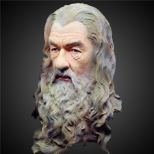 30cm Gandalf Painted Bust The Lord of the Rings Statue The Hobbit Painted Ver. picture