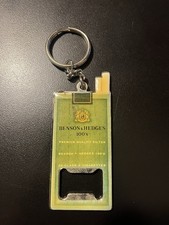 Vintage Benson & Hedges 100’s Keychain And Bottle Opener picture