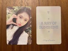 Ive 2022Season'S Greeting Iso Benefits Soundcontents Trading Card picture