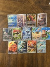 Pokemon TCG Black Bolt White Flare Illustration Rare 13 Card Lot. Near Mint picture