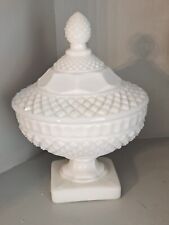 Westmorland Milk Glass Sugar Bowl With Lid picture