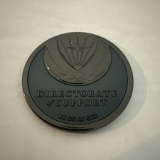 CIA Directorate of Support Challenge Coin picture