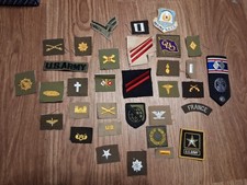 vintage ww2 ww11 world war two patches and others  picture