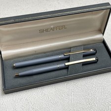 Vintage Sheaffer TRZ Model 61 Fountain Pen and Ballpoint Pen Set USA BS273 picture