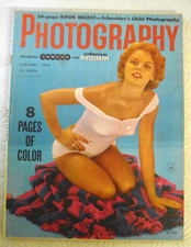 Photography Magazine - January 1954 picture
