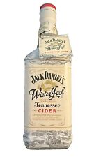 Jack Daniels Winter Jack Apple Cider Empty Bottle 750ml Cut Seal Holiday Whiskey picture