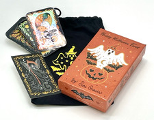 Happy Halloween Tarot Deck Soni Graves Authentic Kickstarter Edition Pristine picture