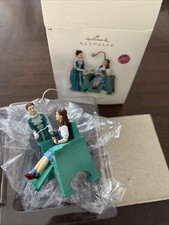 2008 Hallmark The Wizard of Oz EMERAL CITY STYLE Keepsake  Ornament picture