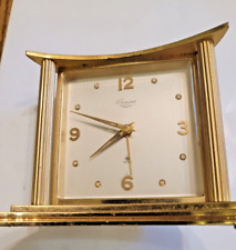 Vintage Rosemont Geneve 8 Days Desk Nightstand Clock picture