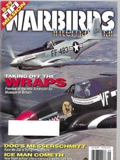 Warbirds International Sep.97 Messerschmitt Me 209 Mustang Razorback B-29 Boeing picture
