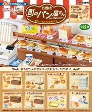 Re-ment Petite Sample Old Town Retro Bakery Miniature Collection Full Set of 8 picture