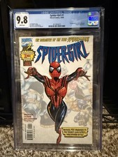 Spider-Girl #1 CGC 9.8 First Appearance of Mister Nobody picture