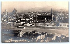 Vintage Postcard: Florence, Italy Panorama (N.P.G.) picture