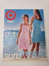 Target Summer Catalog May 28 June 3 2000 Dresses Camping Electronics Y2K picture