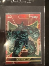 2026 Topps CHROME Marvel Neon Abomination Red /5 SSP picture