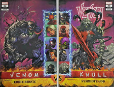 Venom #32 & #33 Tyler Kirkham Connecting Trade Dress Variant Set Comics Elite picture