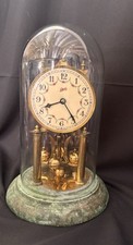 VTG Schatz 49 Jahresuhrenfabrik 400 Day German Mechanical Clock PARTS ONLY picture