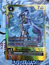 2024 Digimon Angewomon Ace Exceed Apocalypse Card BT15 38 Super Rare Card picture