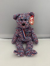 RARE Limited Edition T.Y. 2000 USA Beanie Baby  picture