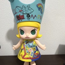 Pop Mart Mega Royal Molly 400% Childishness Vinyl Art Toy Figure Sealed NEW picture