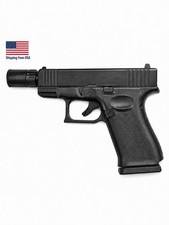 Pistol Shape Butane Torch Lighter – Windproof Refillable Jet Flame Gun Style OEM picture
