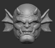 Etrigan the Demon v1 regular face custom head for 4