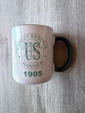 US Forest Service Reserve Ranger DOI DOA Limited Edition 100th Anniversary Mug picture