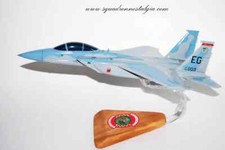 60th Fighter Squadron F-15 Model, 1/42nd (18