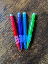 15 Pcs Mini Mechanical Pencils 0.7 mm Automatic Multicolor picture