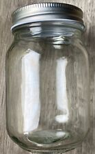 Glass Jar With Lid Regular Screw on Lid picture