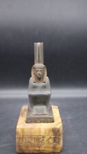 Egyptian goddess Maat Vintage Statues Goddess Of True Ancient Antiquities Bc picture