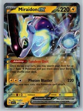 SV01: Scarlet & Violet Base Set #081/198 Miraidon ex picture