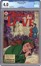 Falling in Love #48 CGC 4.0 1962 4219560022 picture